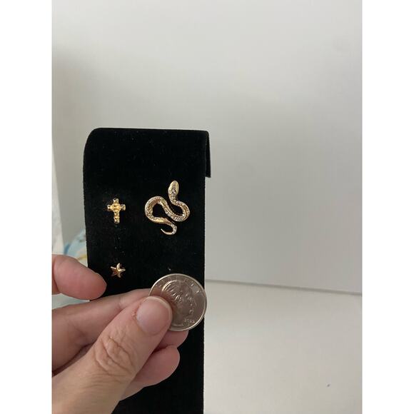 Snake earrings - Picture 2 of 4